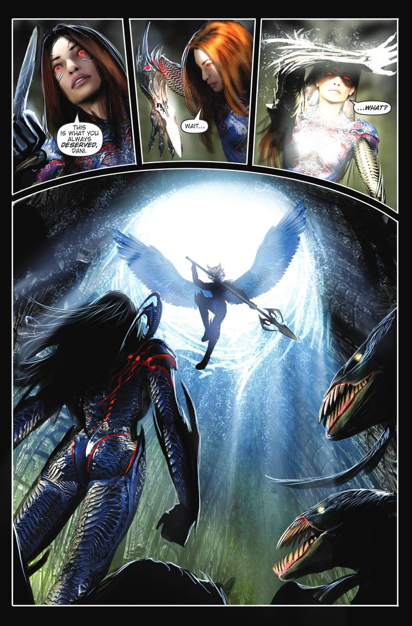 Read Witchblade Takeru chapter 148 image 5 on Lezhin