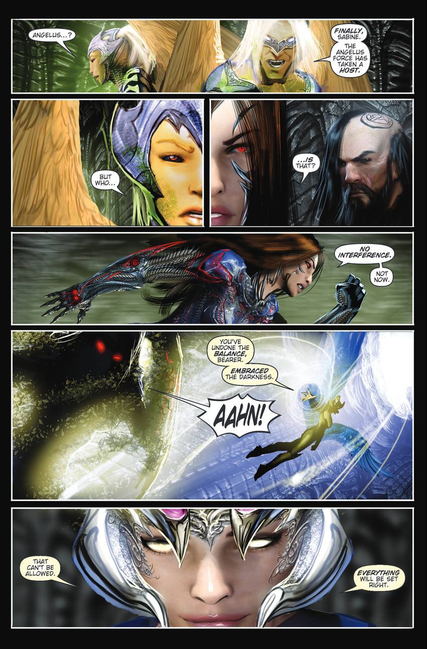 Read Witchblade Takeru chapter 148 image 6 on Lezhin