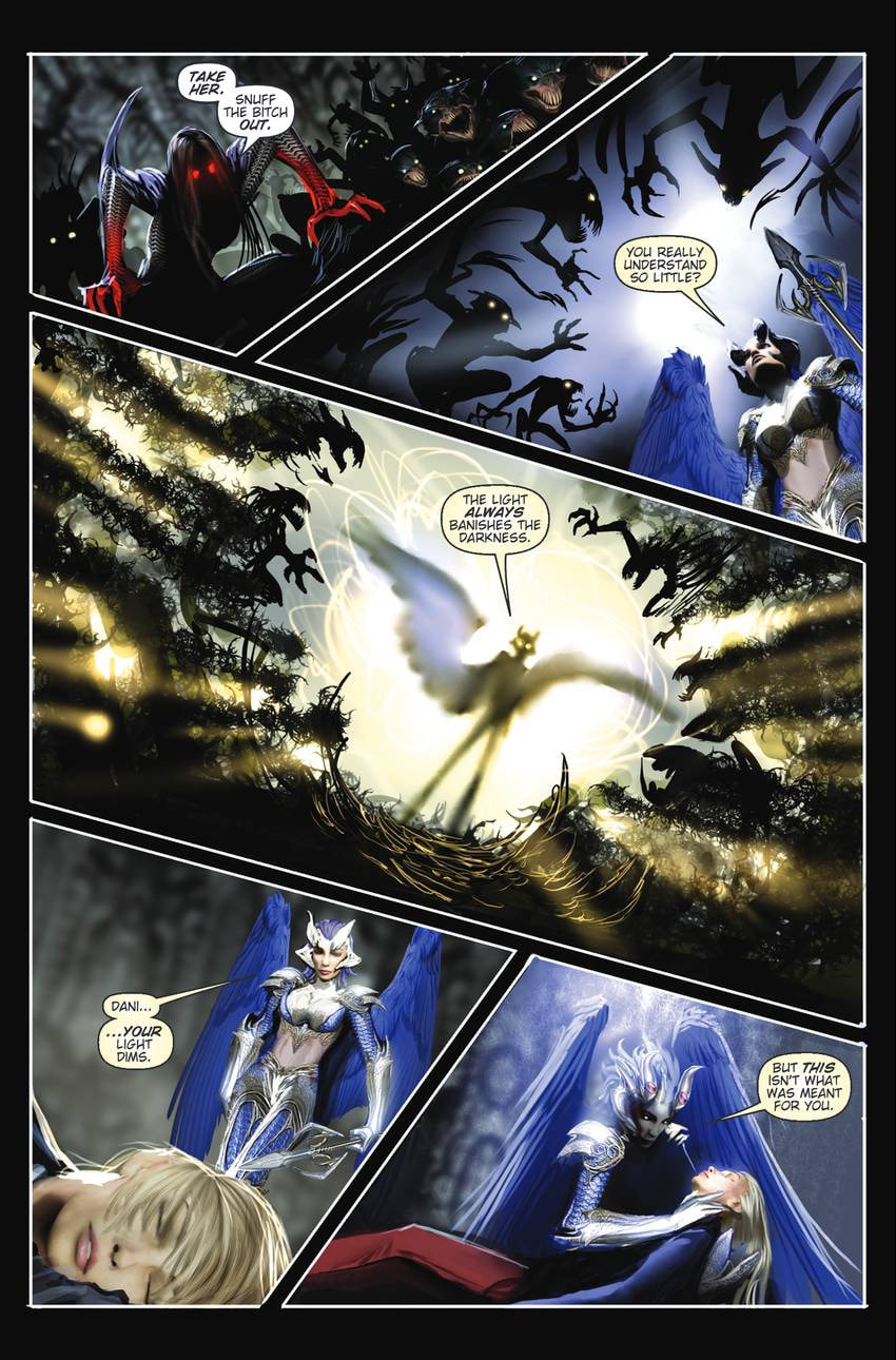 Read Witchblade Takeru chapter 148 image 7 on Lezhin
