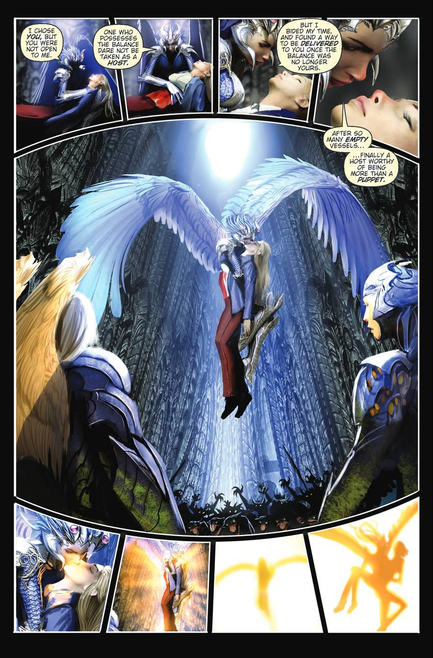 Read Witchblade Takeru chapter 148 image 8 on Lezhin