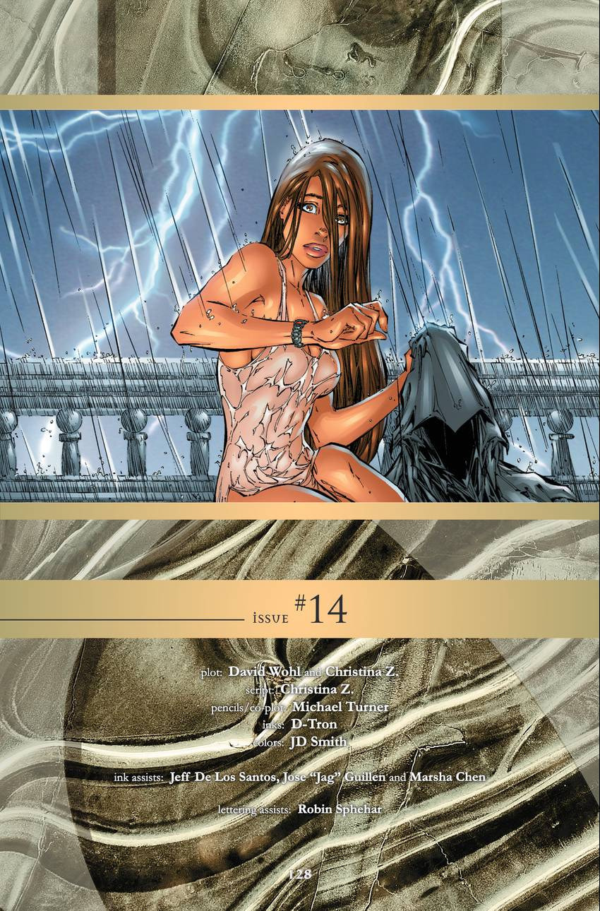 Read Witchblade Takeru chapter 15 image 0 on Lezhin