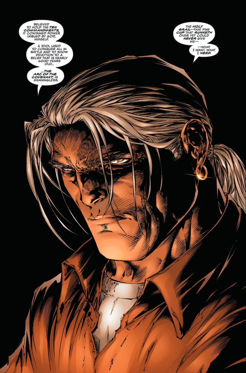 Read Witchblade Takeru chapter 15 image 1 on Lezhin