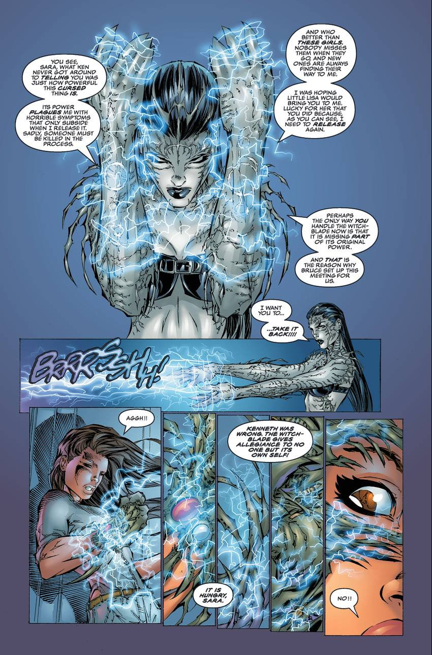 Read Witchblade Takeru chapter 15 image 14 on Lezhin