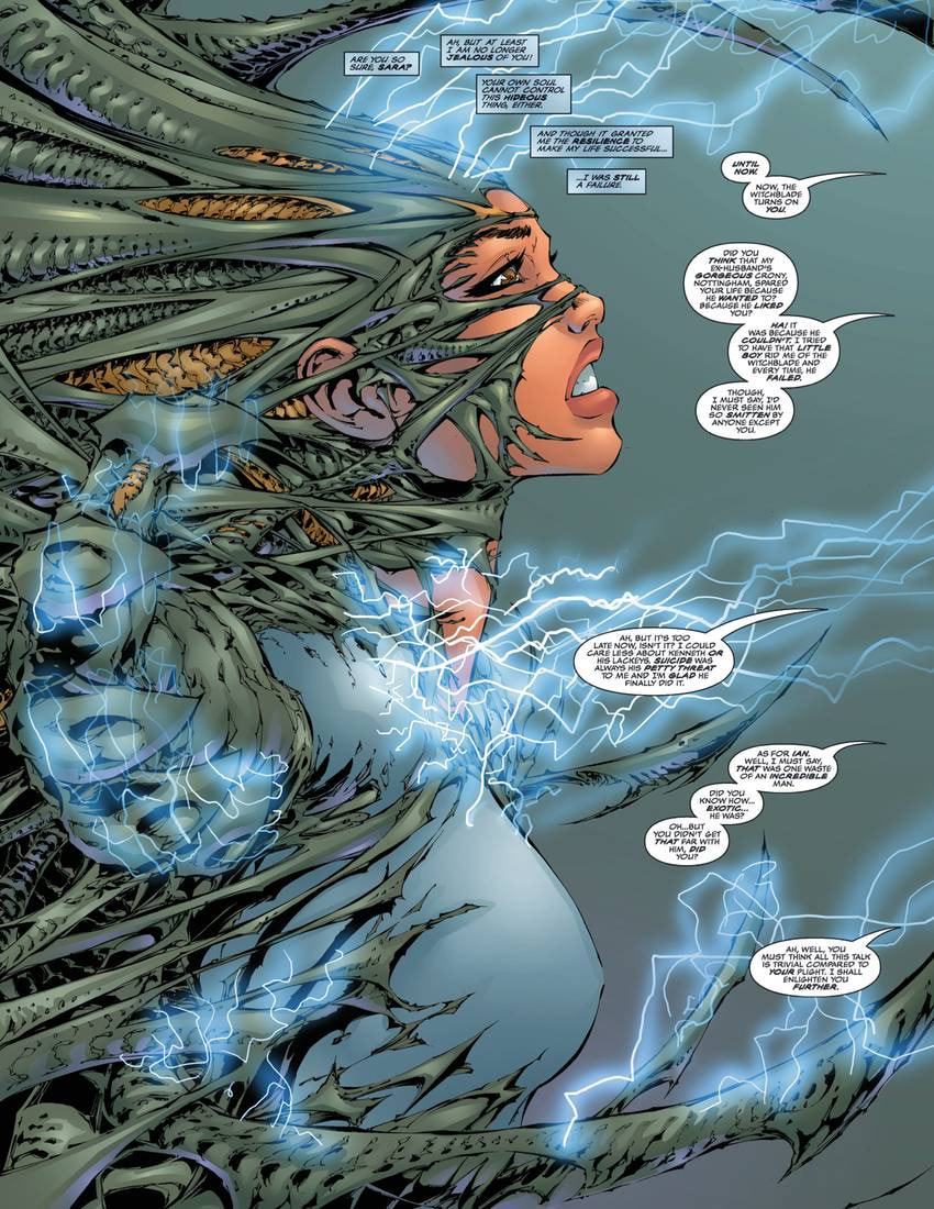 Read Witchblade Takeru chapter 15 image 15 on Lezhin
