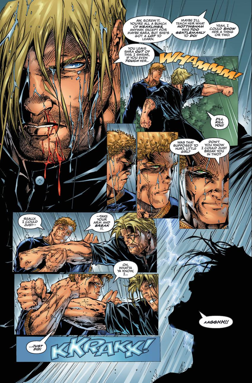 Read Witchblade Takeru chapter 15 image 16 on Lezhin