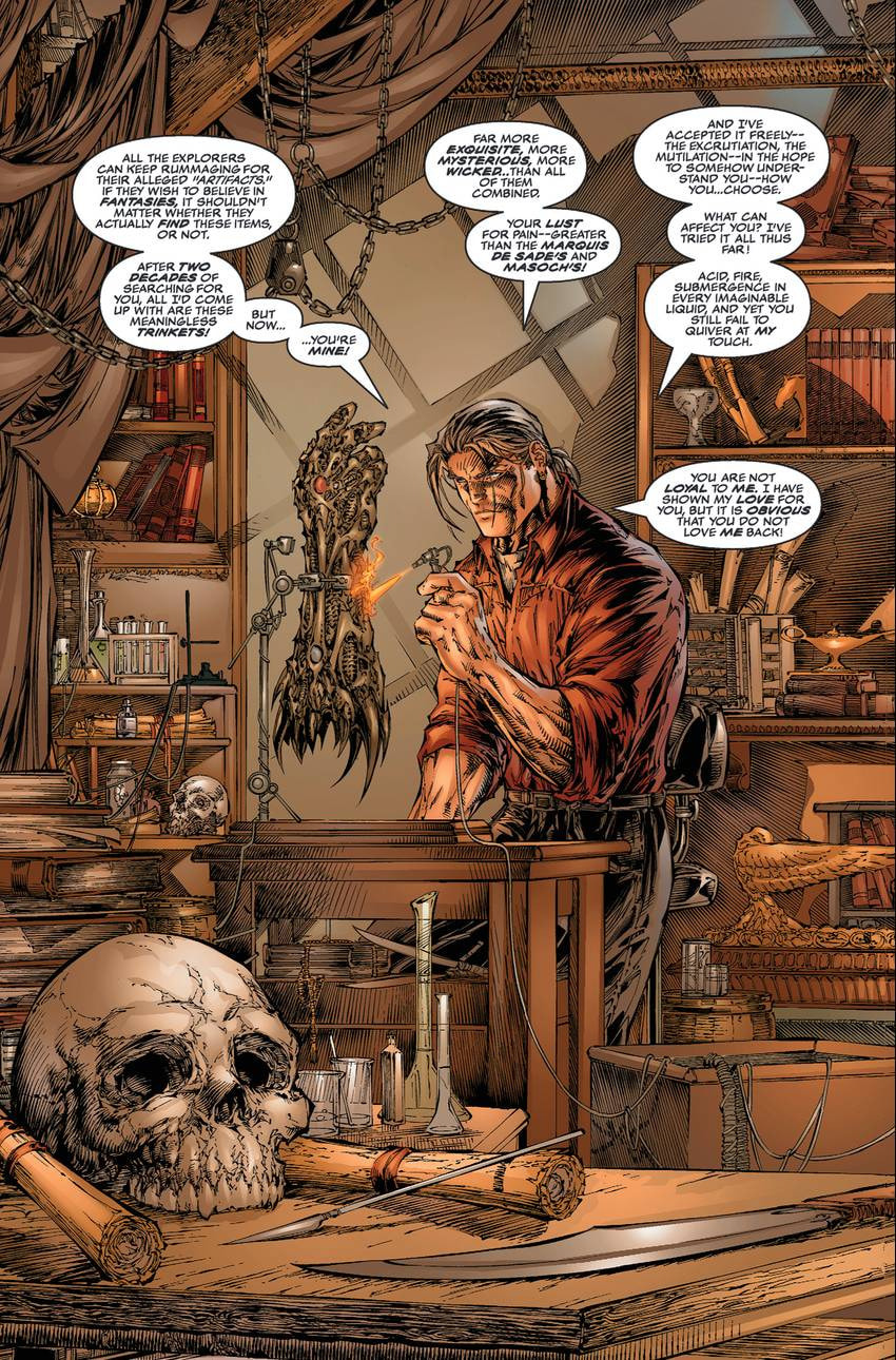 Read Witchblade Takeru chapter 15 image 2 on Lezhin