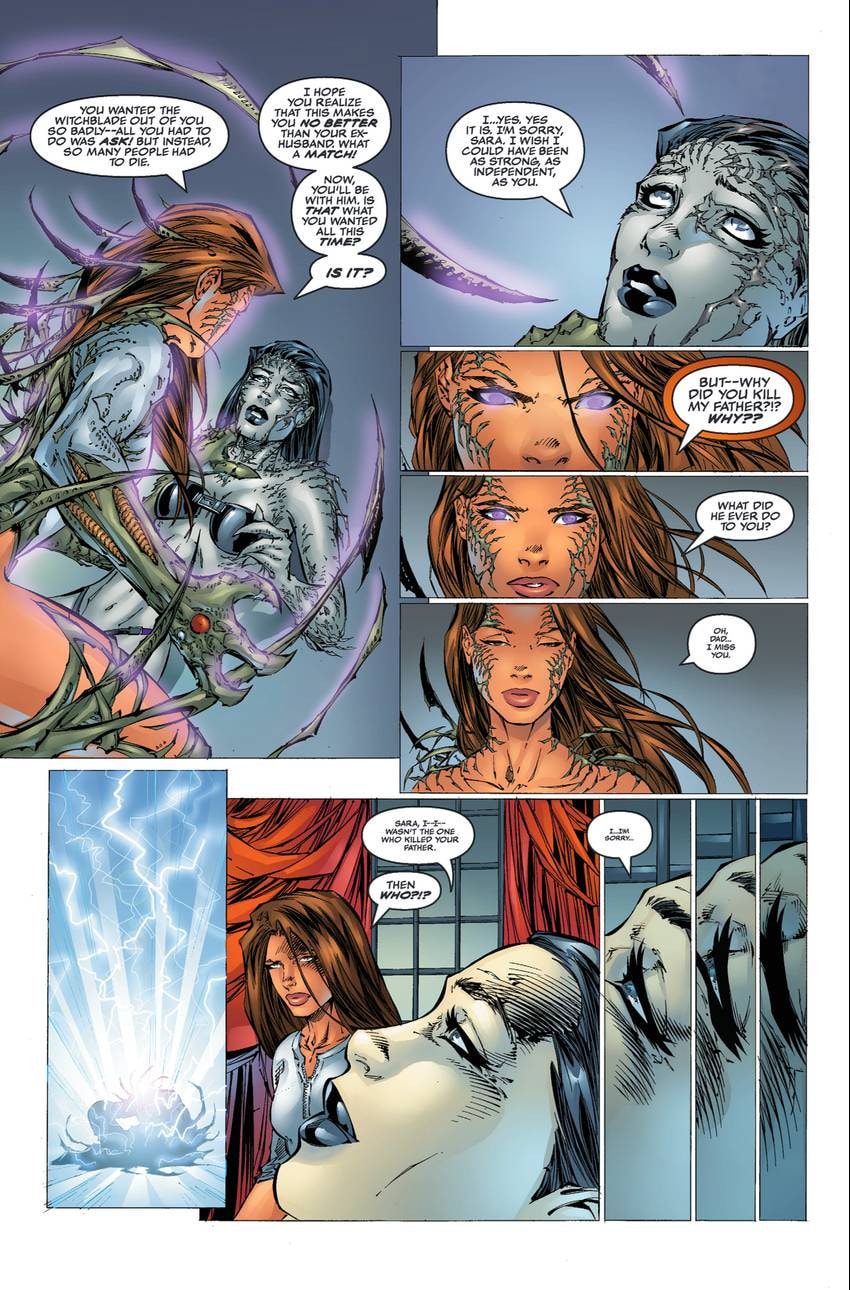 Read Witchblade Takeru chapter 15 image 21 on Lezhin