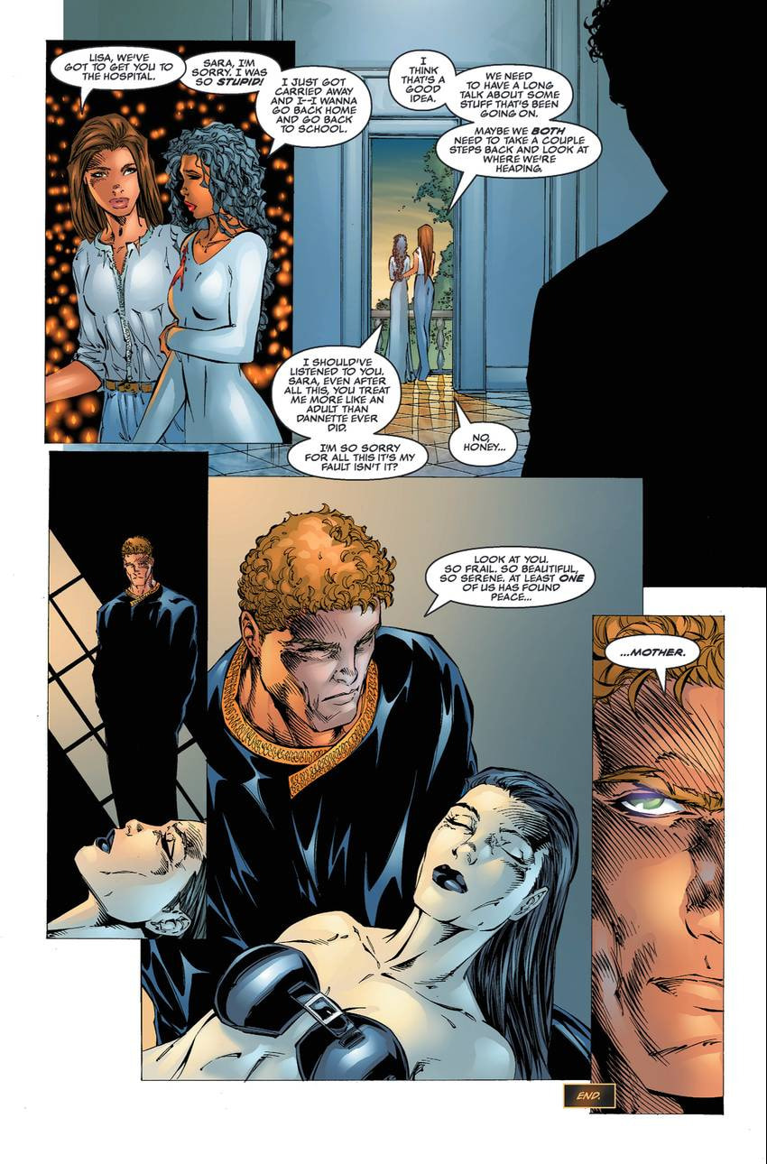 Read Witchblade Takeru chapter 15 image 22 on Lezhin