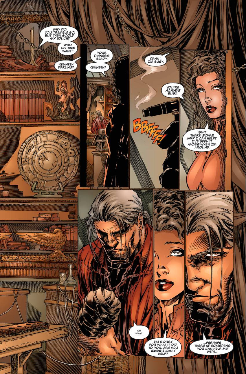 Read Witchblade Takeru chapter 15 image 3 on Lezhin
