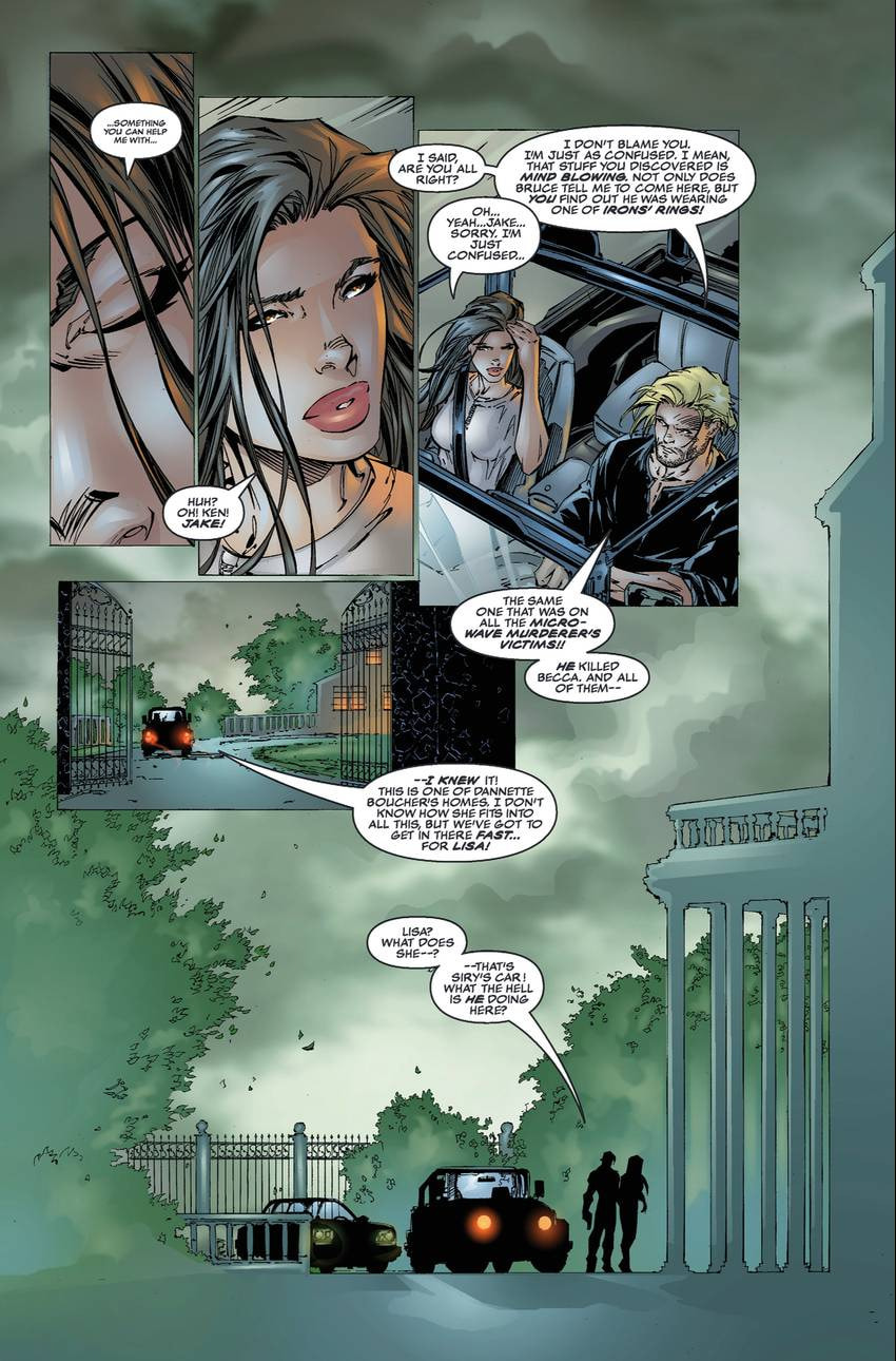 Read Witchblade Takeru chapter 15 image 4 on Lezhin