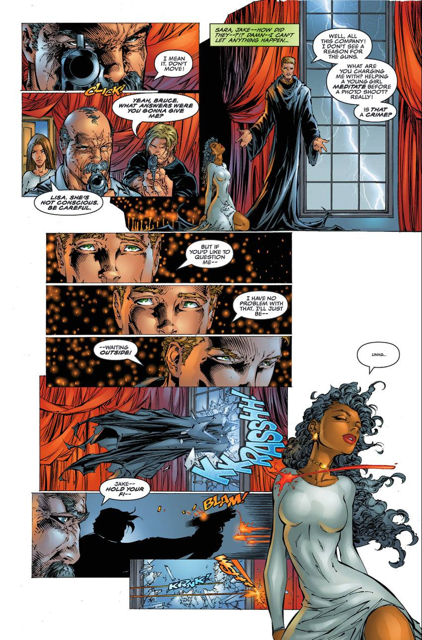 Read Witchblade Takeru chapter 15 image 6 on Lezhin