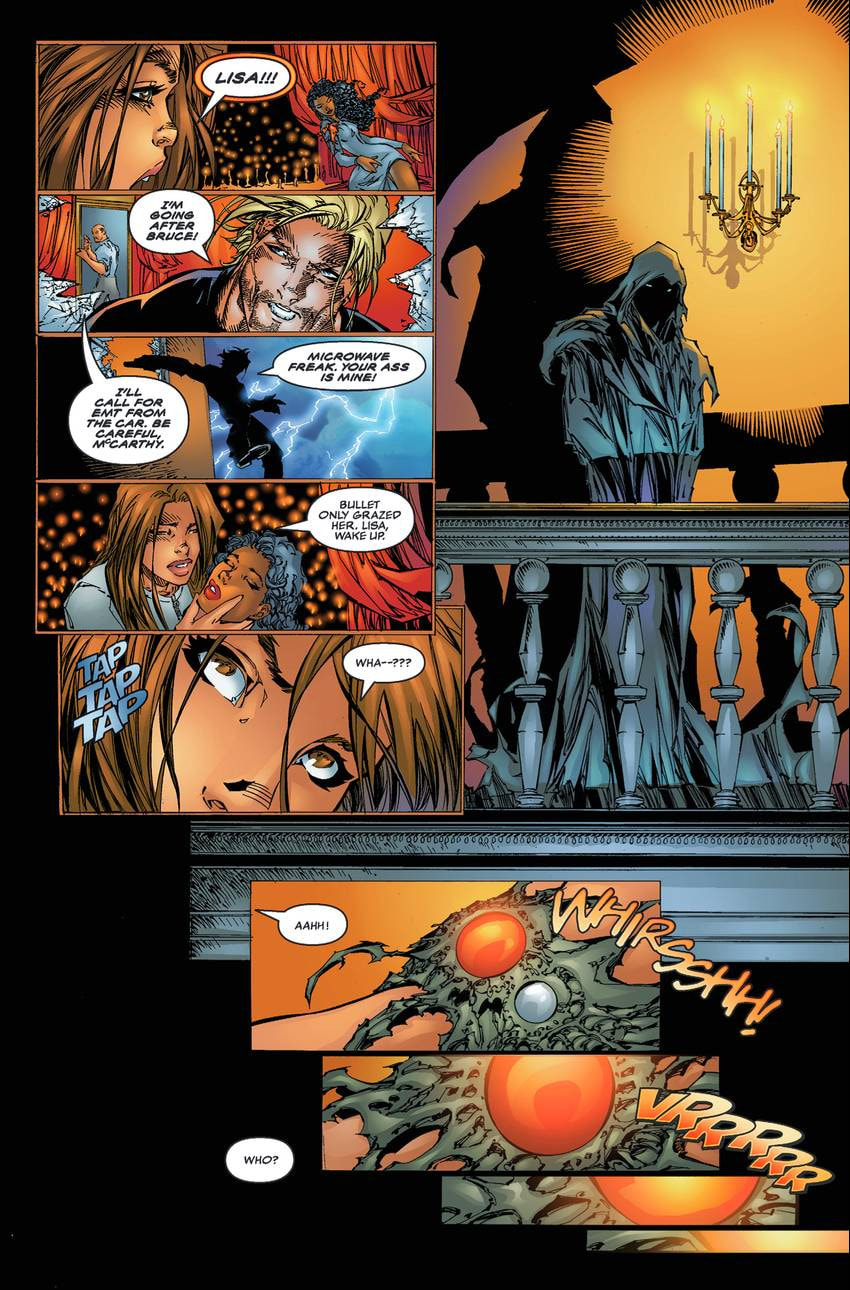 Read Witchblade Takeru chapter 15 image 7 on Lezhin