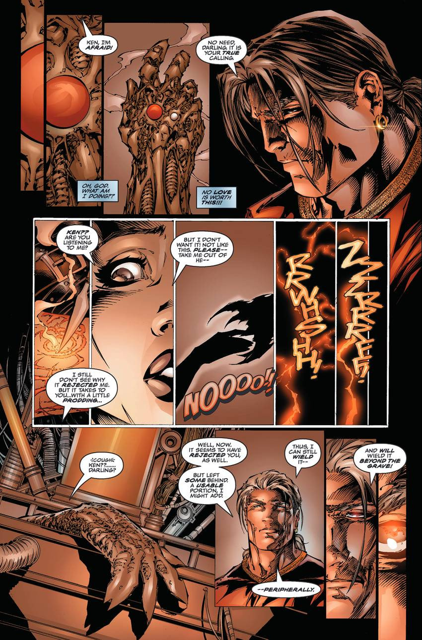 Read Witchblade Takeru chapter 15 image 8 on Lezhin