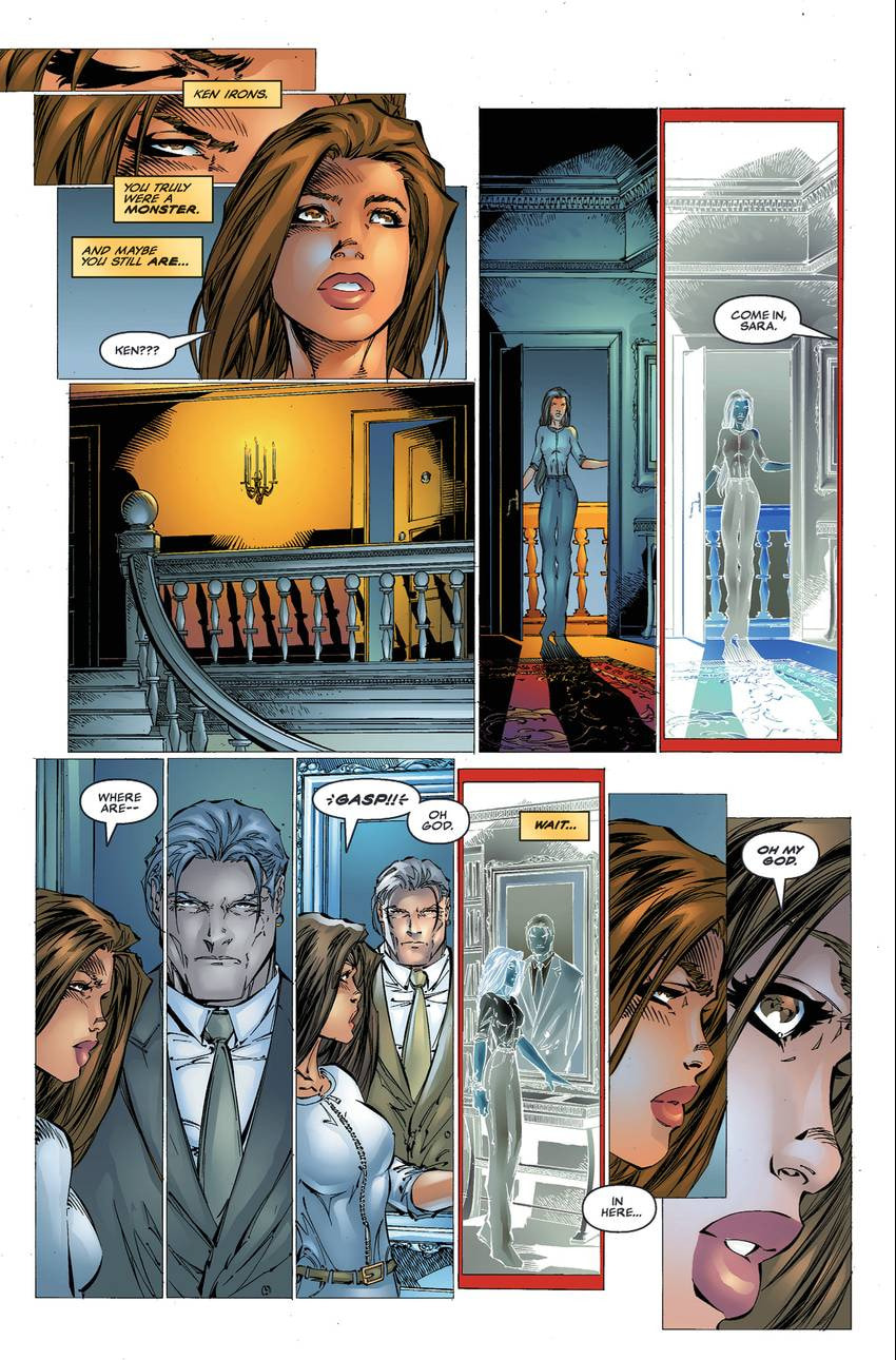 Read Witchblade Takeru chapter 15 image 9 on Lezhin