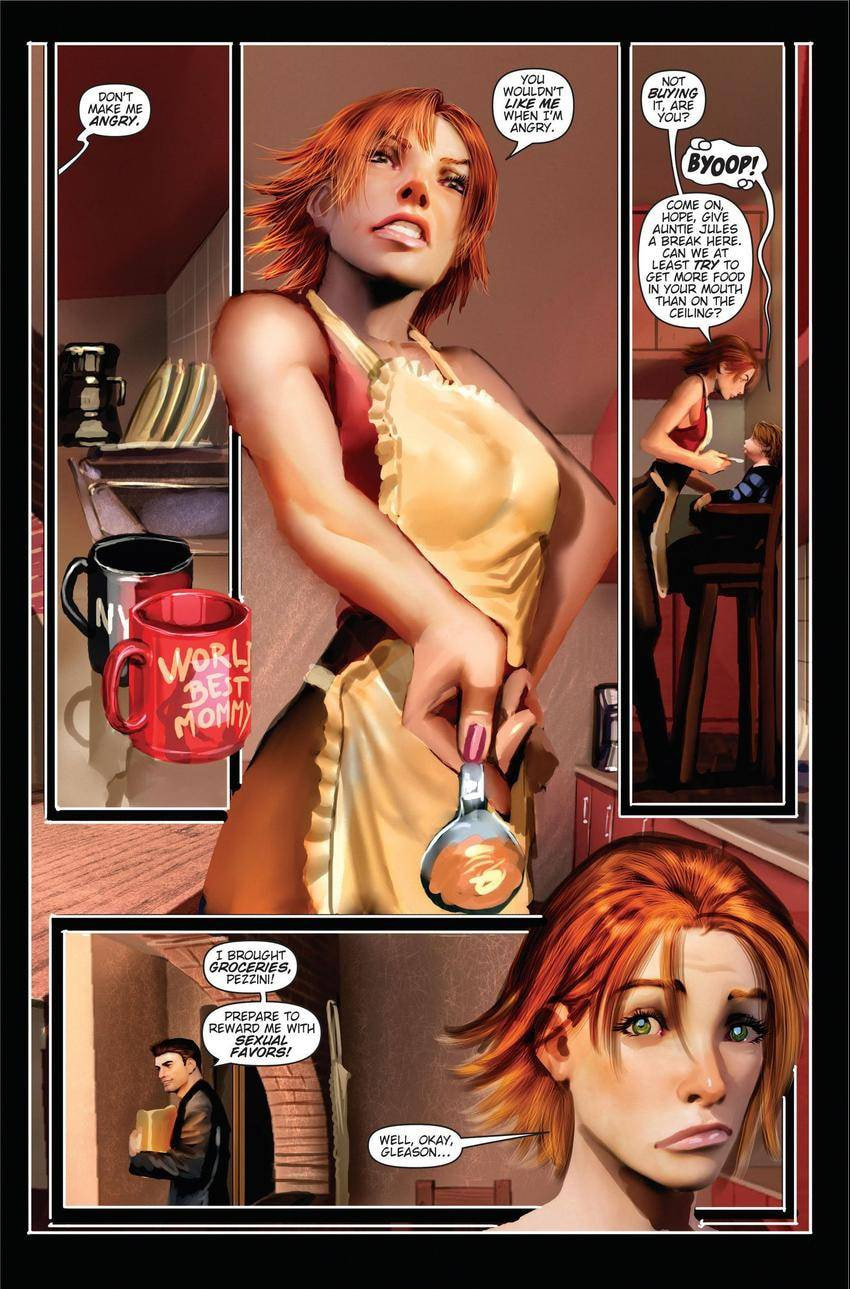 Read Witchblade Takeru chapter 150 image 10 on Lezhin