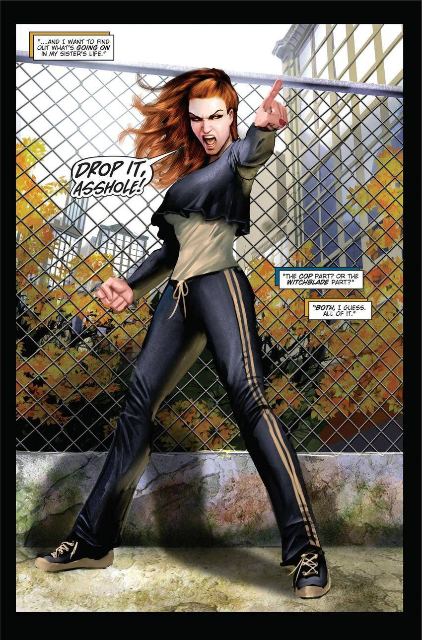 Read Witchblade Takeru chapter 150 image 12 on Lezhin