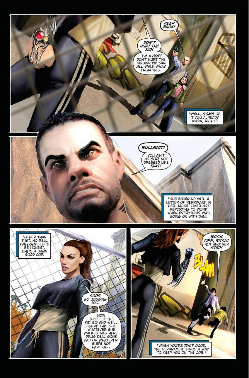 Read Witchblade Takeru chapter 150 image 13 on Lezhin