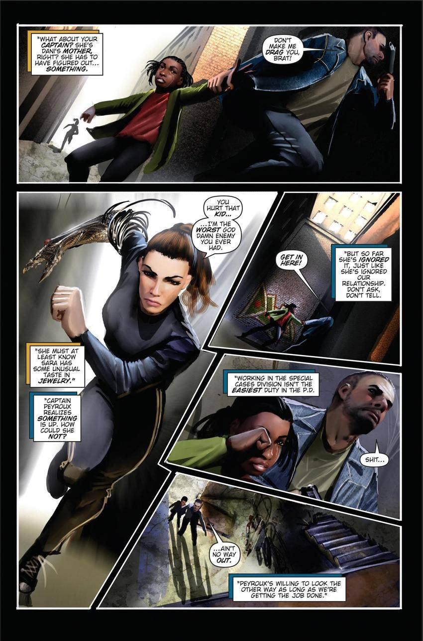 Read Witchblade Takeru chapter 150 image 14 on Lezhin