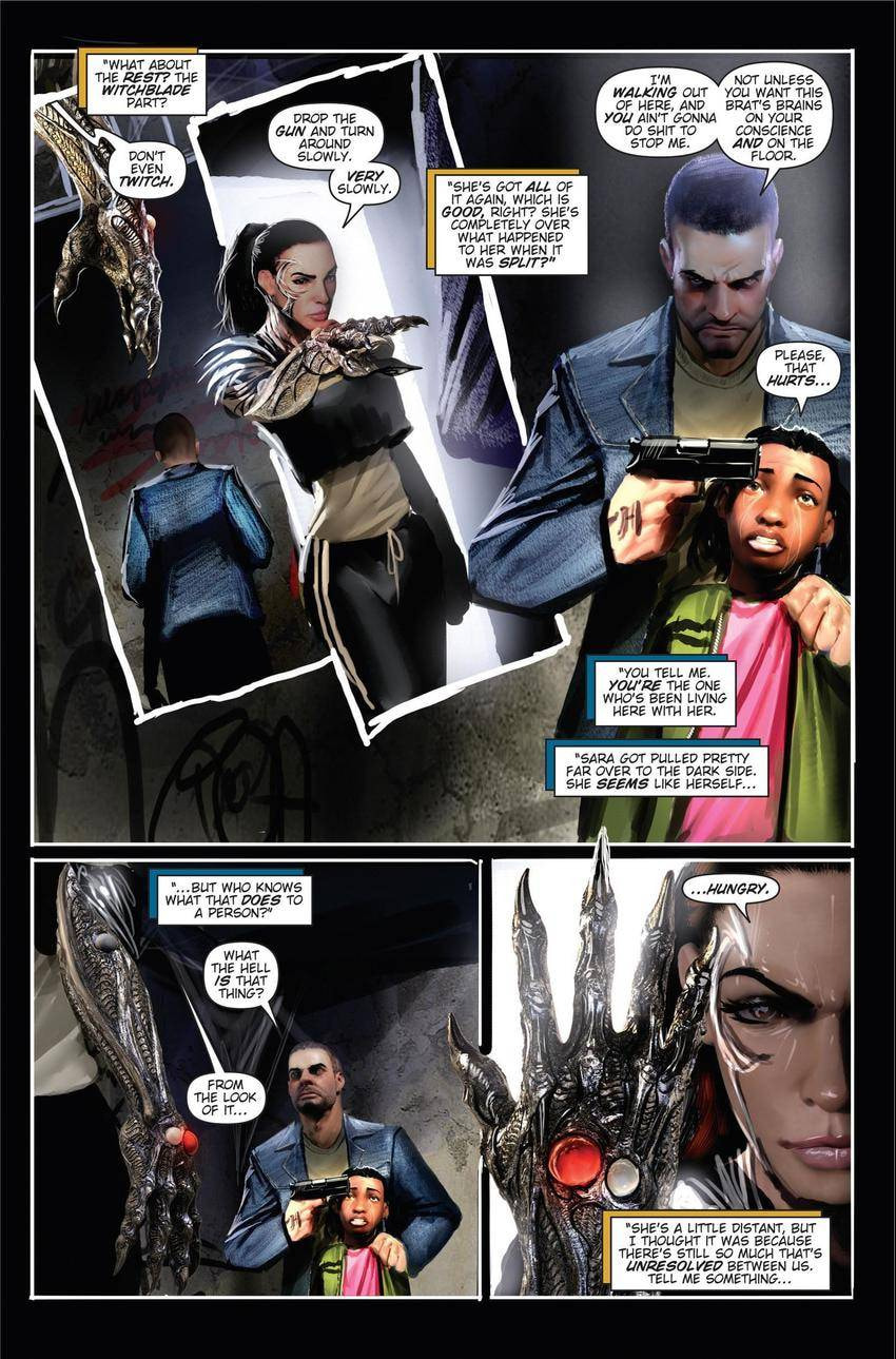 Read Witchblade Takeru chapter 150 image 15 on Lezhin
