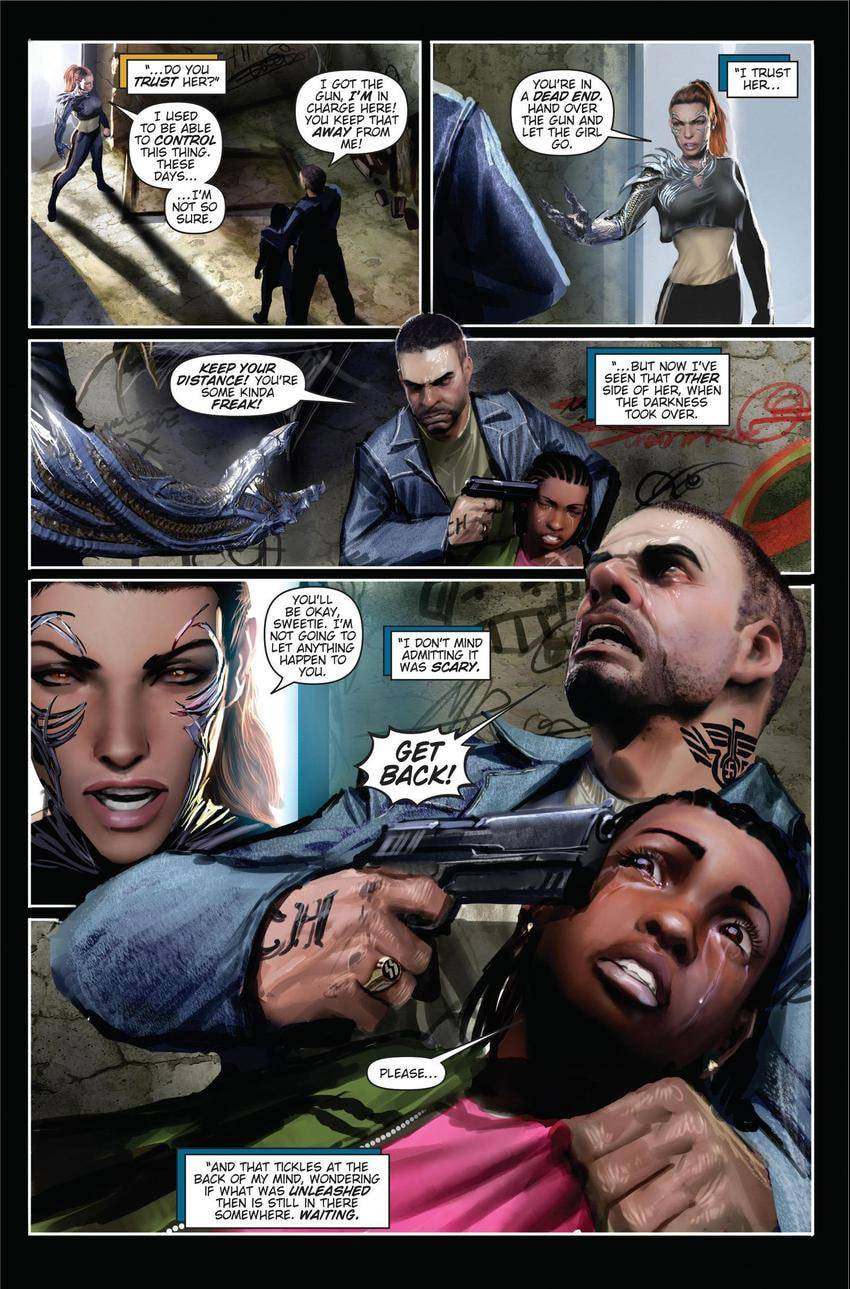 Read Witchblade Takeru chapter 150 image 16 on Lezhin