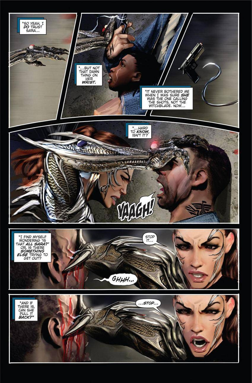 Read Witchblade Takeru chapter 150 image 17 on Lezhin