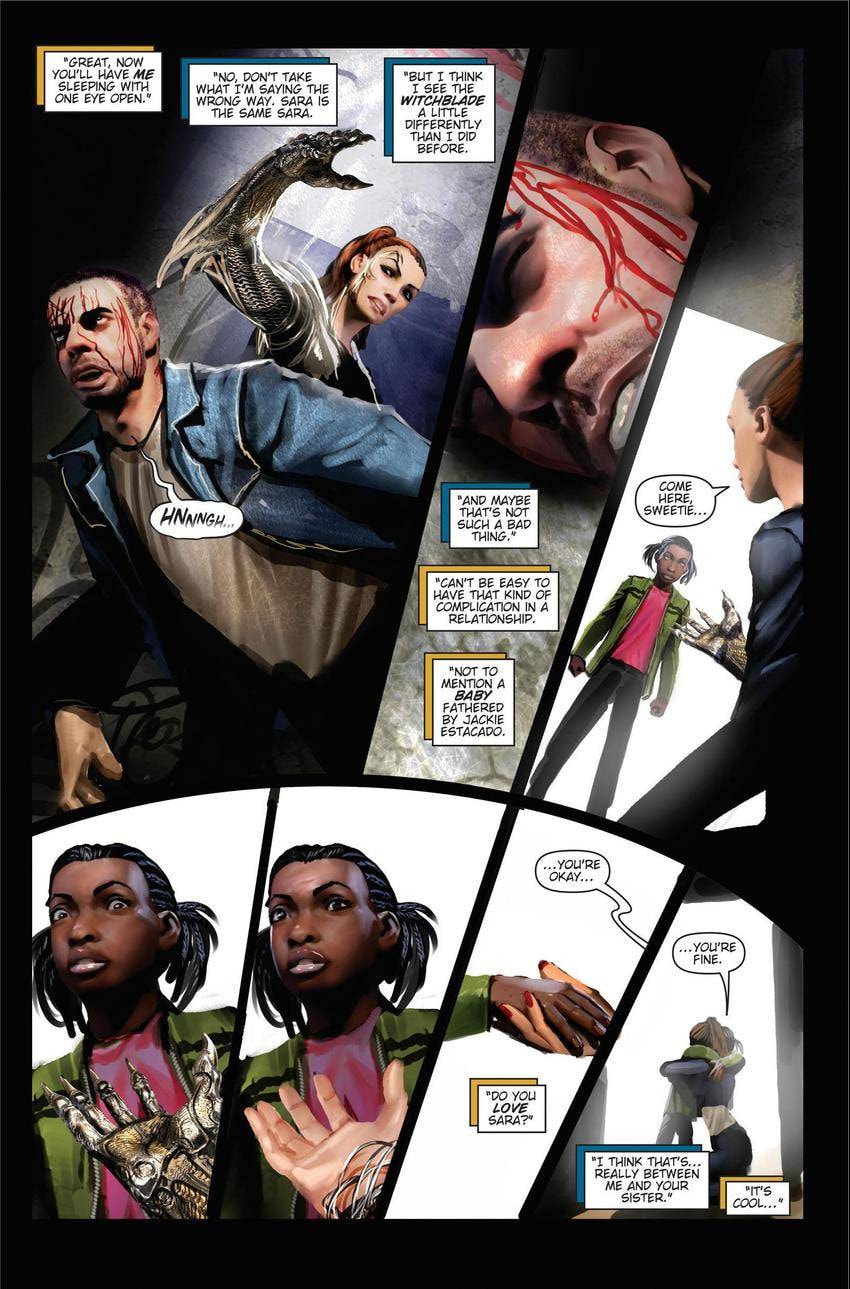 Read Witchblade Takeru chapter 150 image 18 on Lezhin
