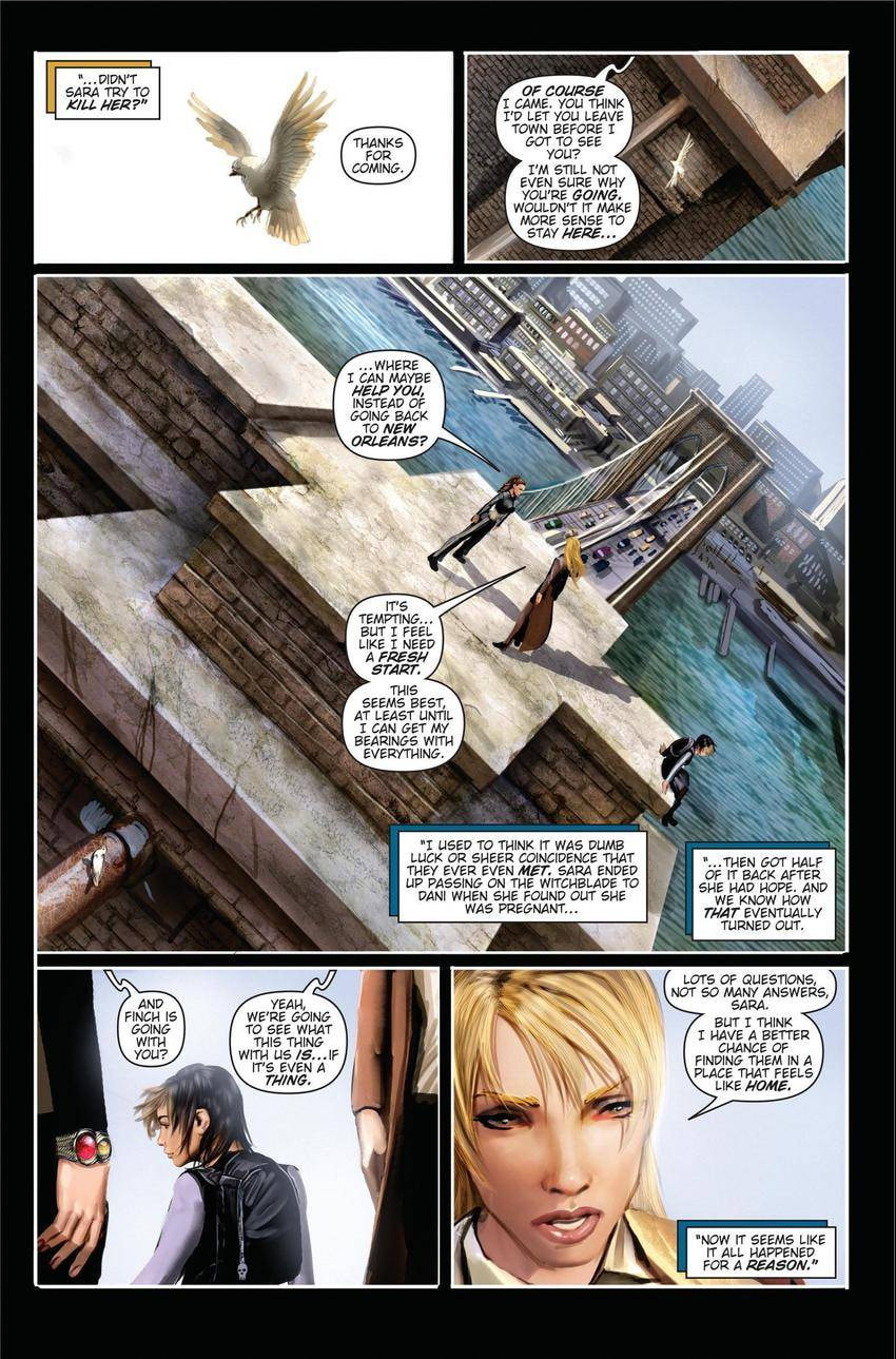 Read Witchblade Takeru chapter 150 image 20 on Lezhin