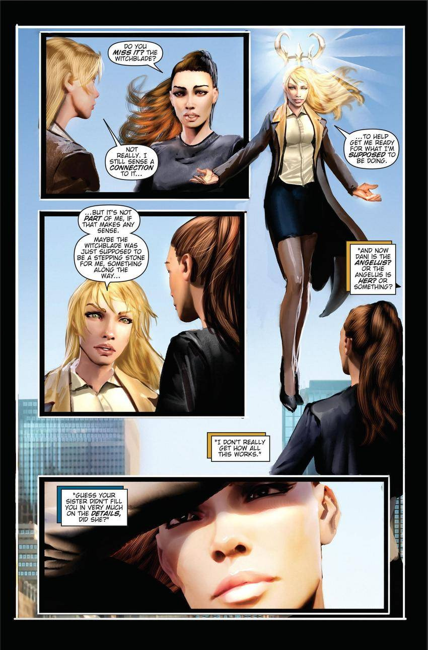 Read Witchblade Takeru chapter 150 image 21 on Lezhin