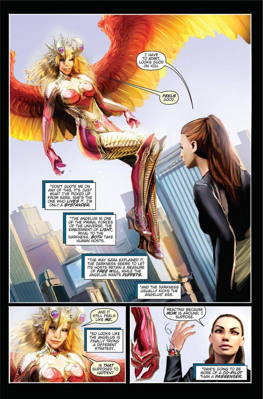 Read Witchblade Takeru chapter 150 image 22 on Lezhin