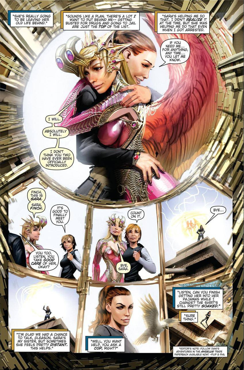 Read Witchblade Takeru chapter 150 image 23 on Lezhin