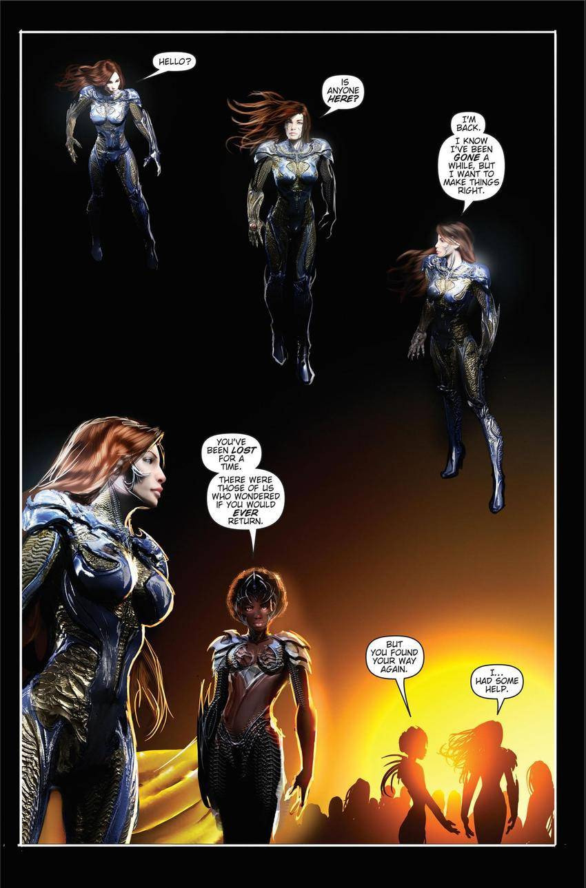Read Witchblade Takeru chapter 150 image 28 on Lezhin