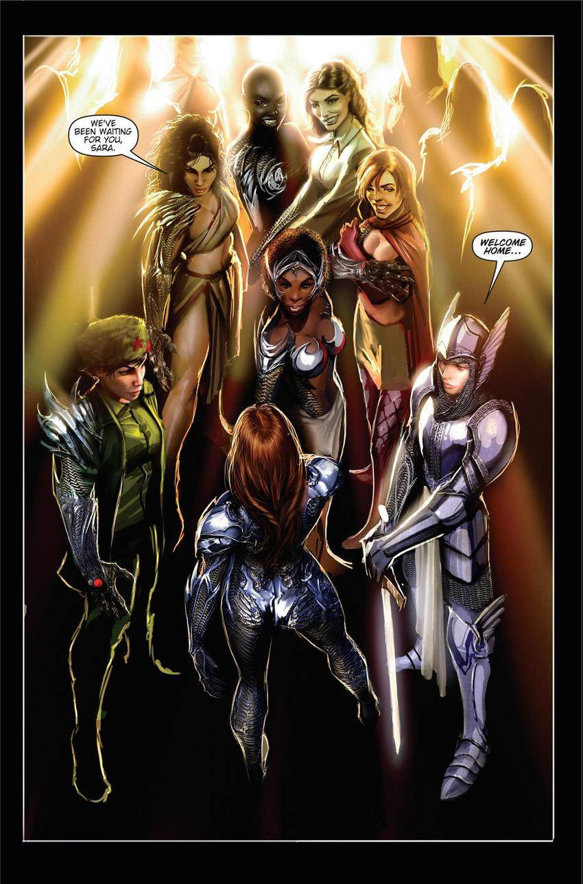 Read Witchblade Takeru chapter 150 image 29 on Lezhin