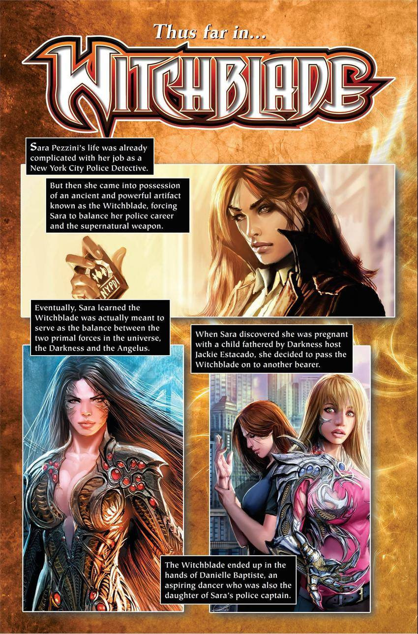 Read Witchblade Takeru chapter 150 image 6 on Lezhin