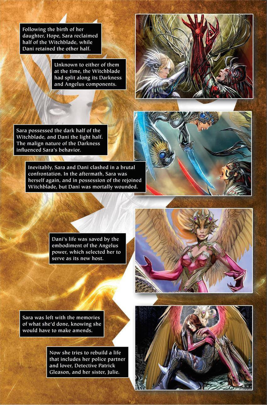 Read Witchblade Takeru chapter 150 image 7 on Lezhin