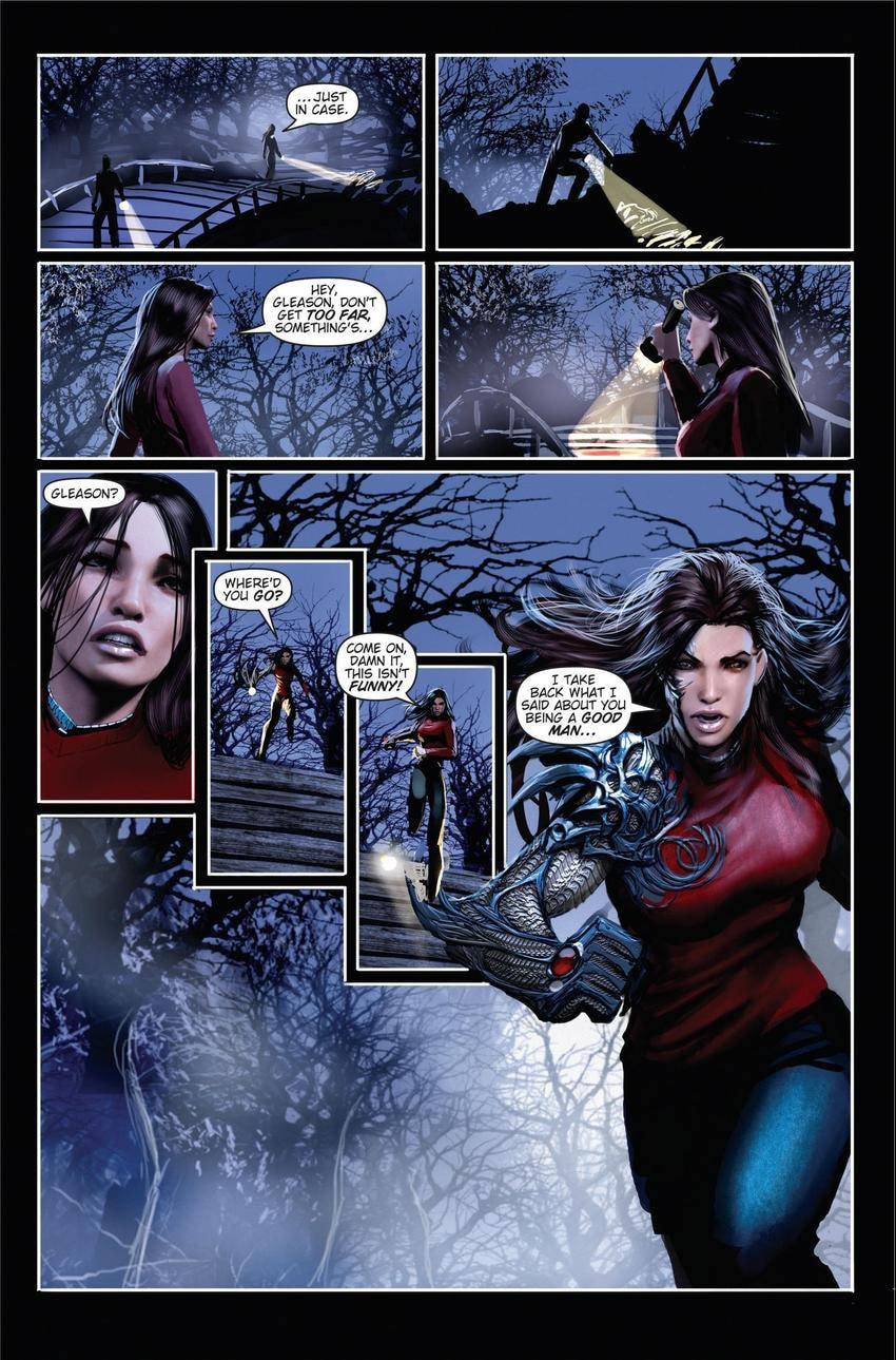 Read Witchblade Takeru chapter 151 image 16 on Lezhin
