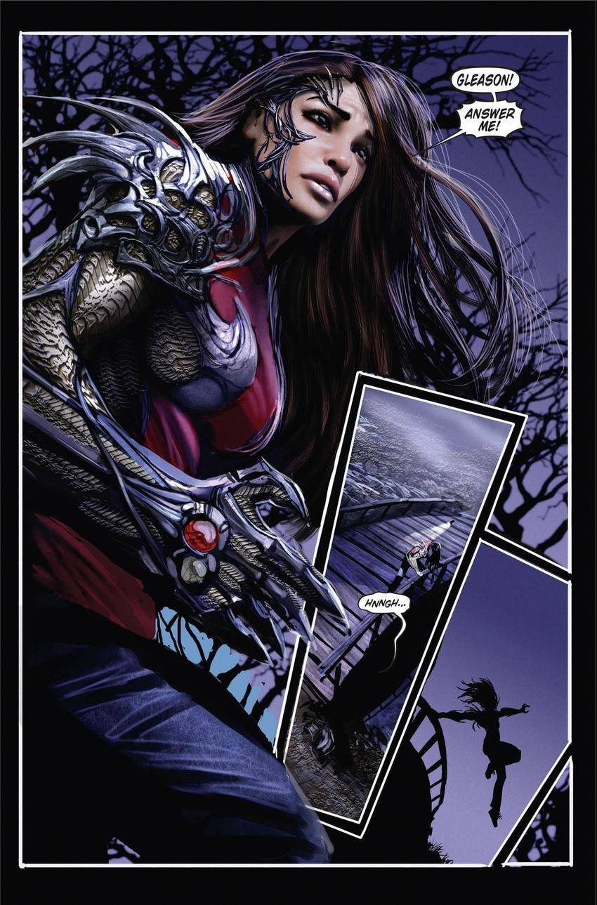 Read Witchblade Takeru chapter 151 image 17 on Lezhin