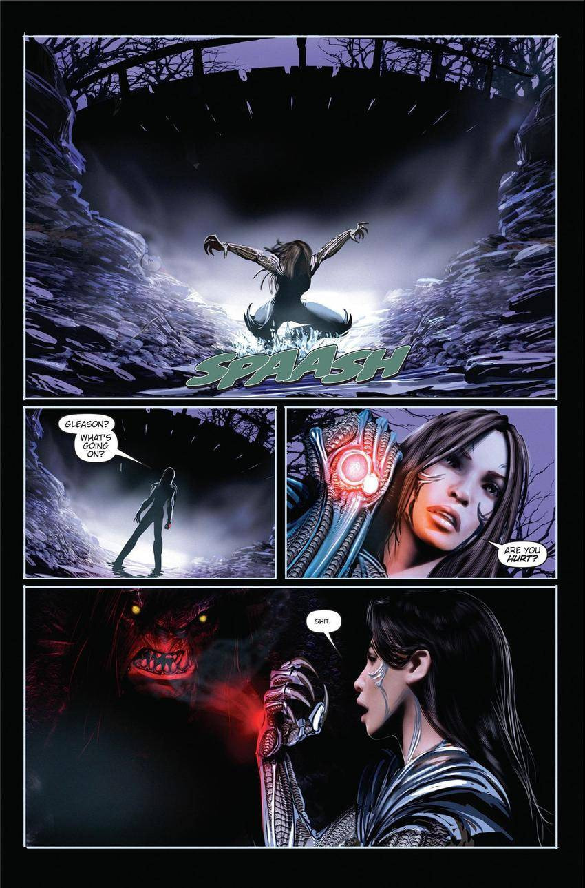 Read Witchblade Takeru chapter 151 image 18 on Lezhin