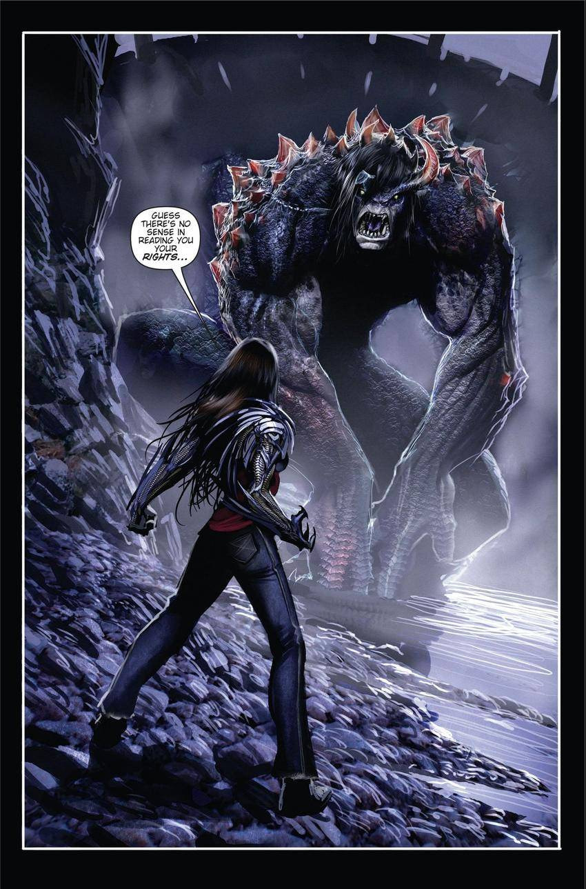Read Witchblade Takeru chapter 151 image 19 on Lezhin