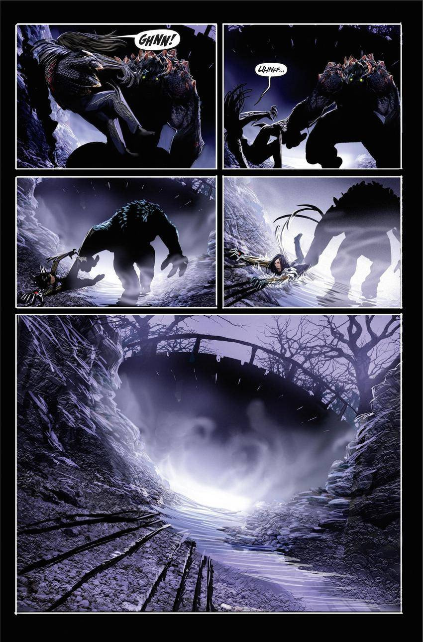 Read Witchblade Takeru chapter 151 image 20 on Lezhin