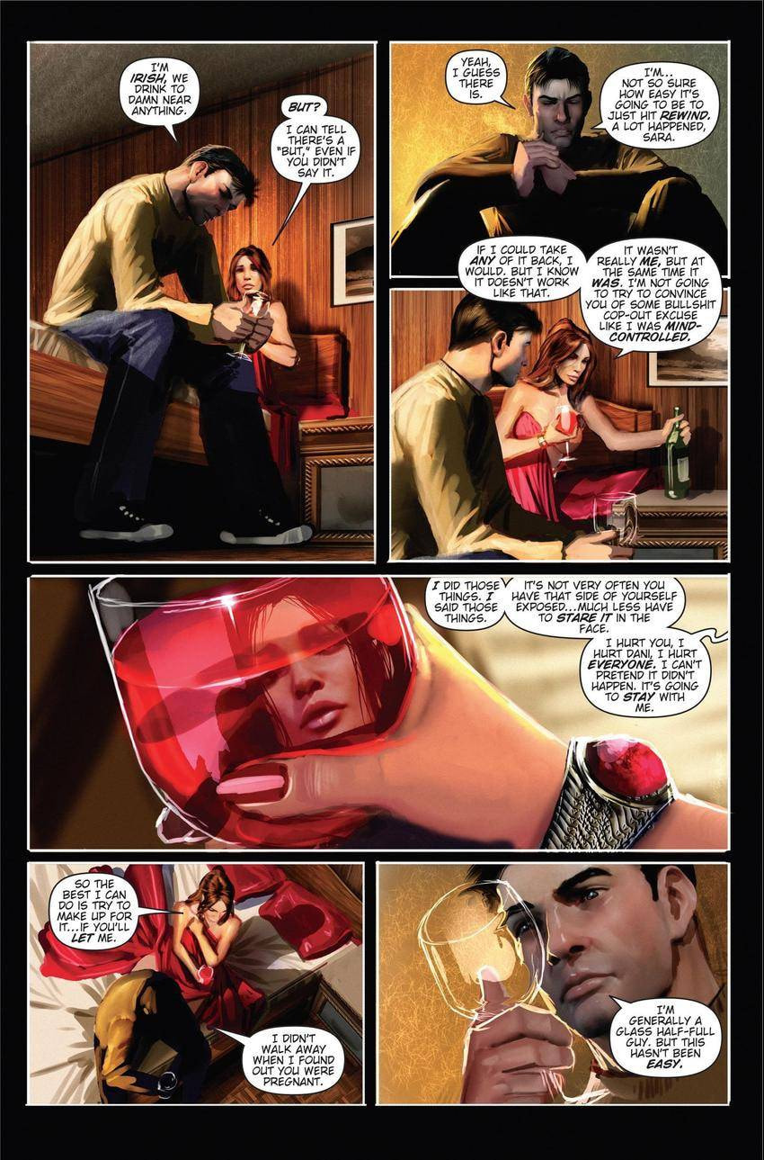 Read Witchblade Takeru chapter 151 image 5 on Lezhin