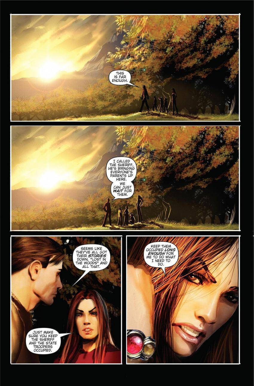 Read Witchblade Takeru chapter 152 image 11 on Lezhin