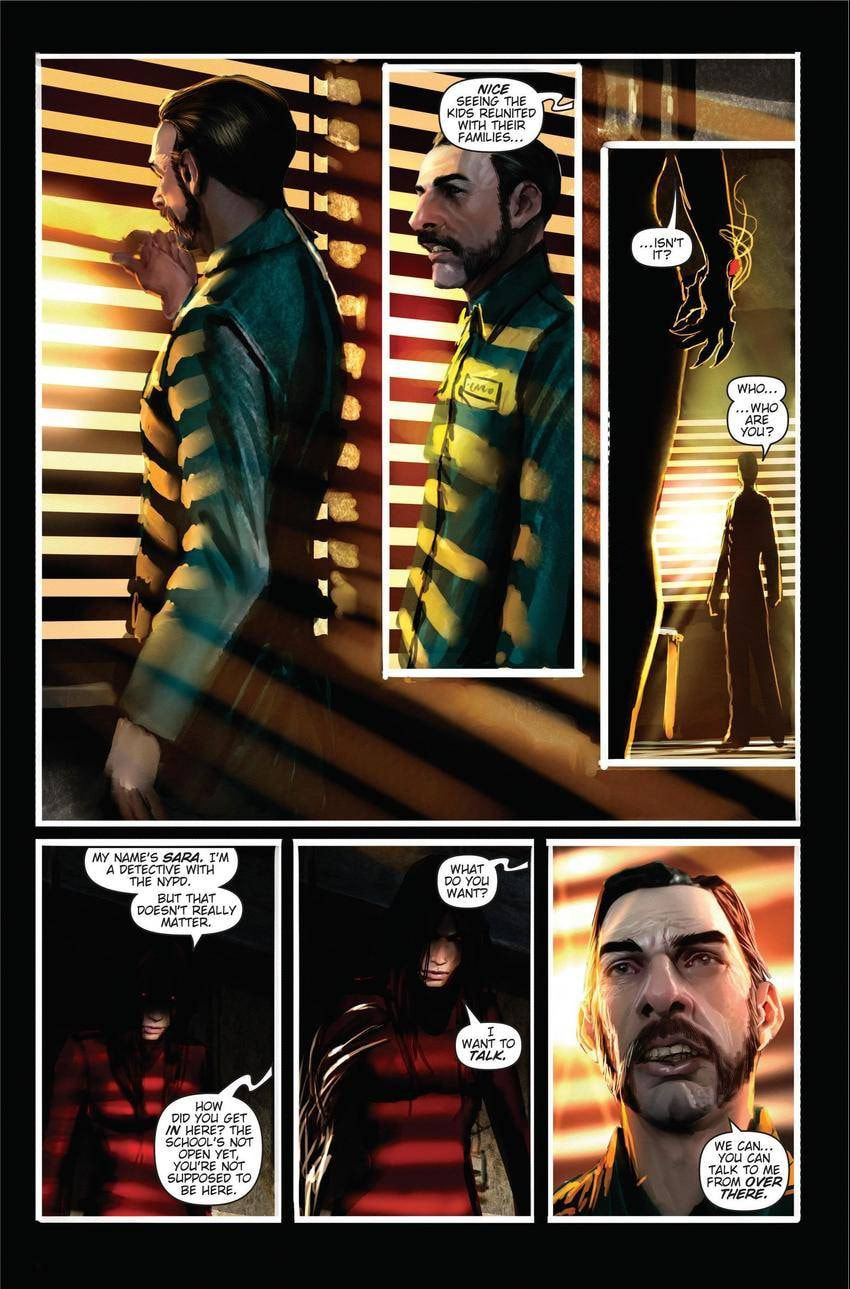 Read Witchblade Takeru chapter 152 image 12 on Lezhin