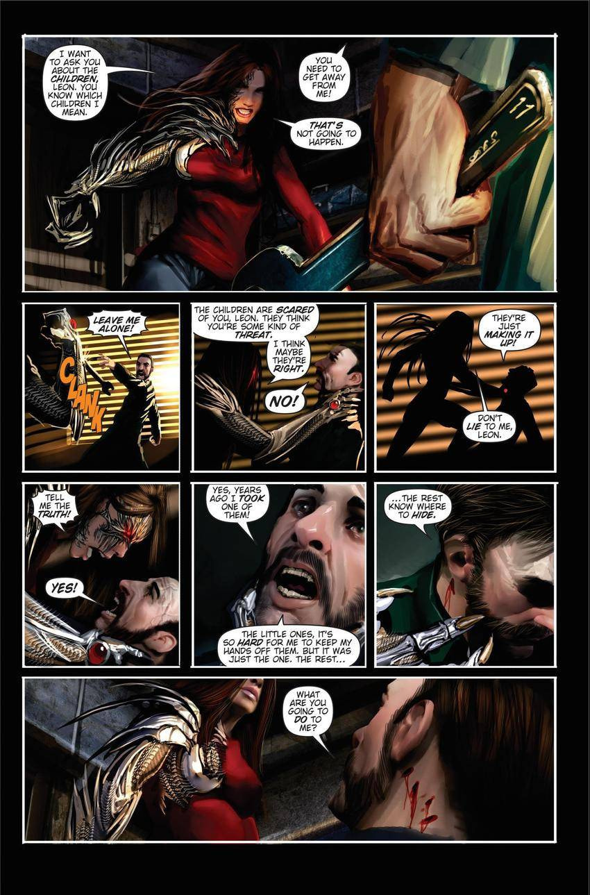 Read Witchblade Takeru chapter 152 image 13 on Lezhin