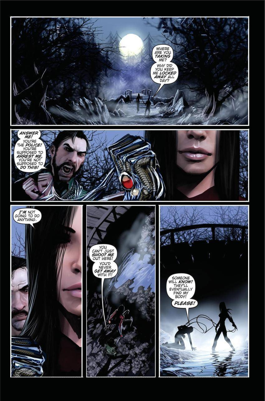 Read Witchblade Takeru chapter 152 image 14 on Lezhin