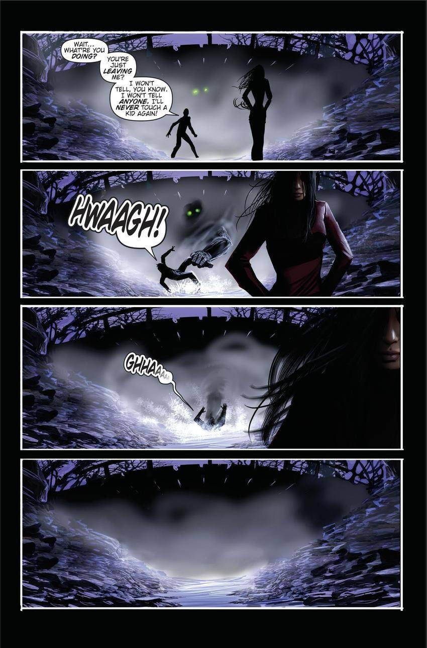Read Witchblade Takeru chapter 152 image 15 on Lezhin