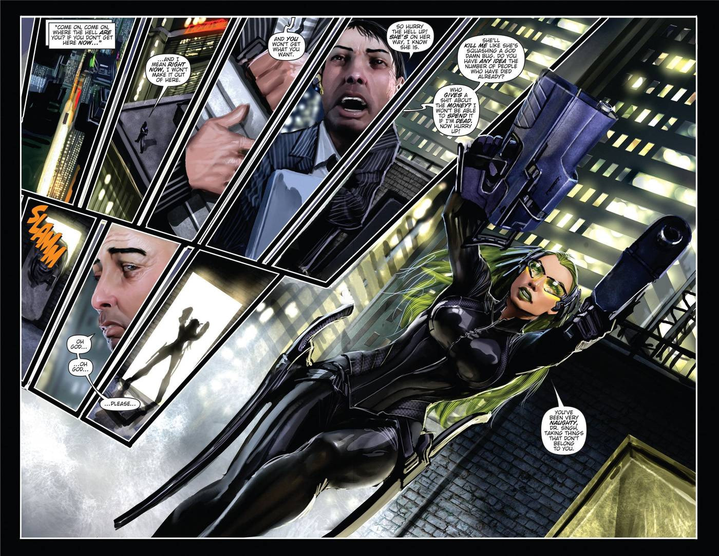 Read Witchblade Takeru chapter 152 image 16 on Lezhin