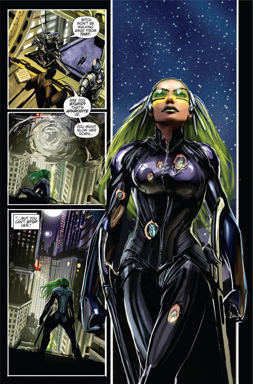 Read Witchblade Takeru chapter 152 image 18 on Lezhin