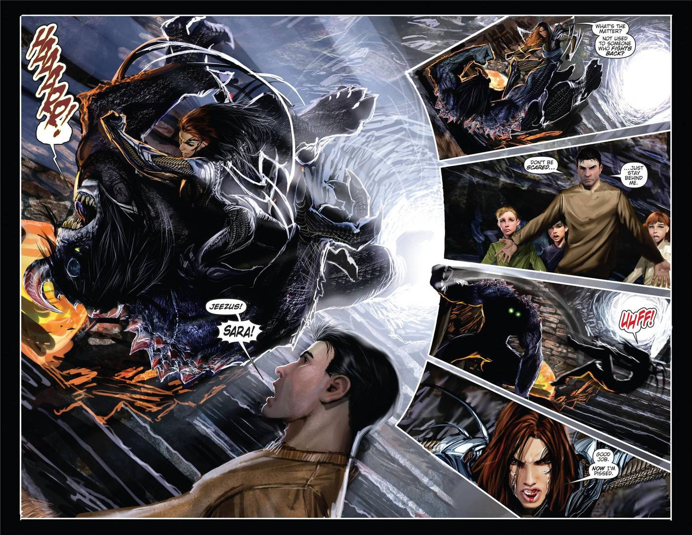 Read Witchblade Takeru chapter 152 image 3 on Lezhin