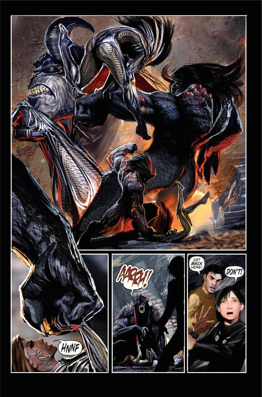 Read Witchblade Takeru chapter 152 image 4 on Lezhin