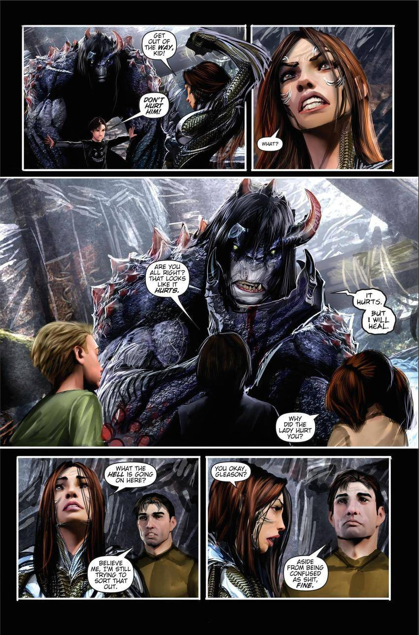 Read Witchblade Takeru chapter 152 image 5 on Lezhin
